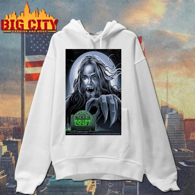 Billy Strings Meet Me At The Crypt CFG Poster Shirt