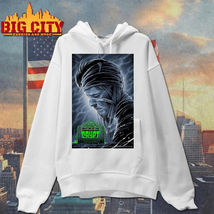 Billy Strings Meet Me At The Crypt Poster Shirt