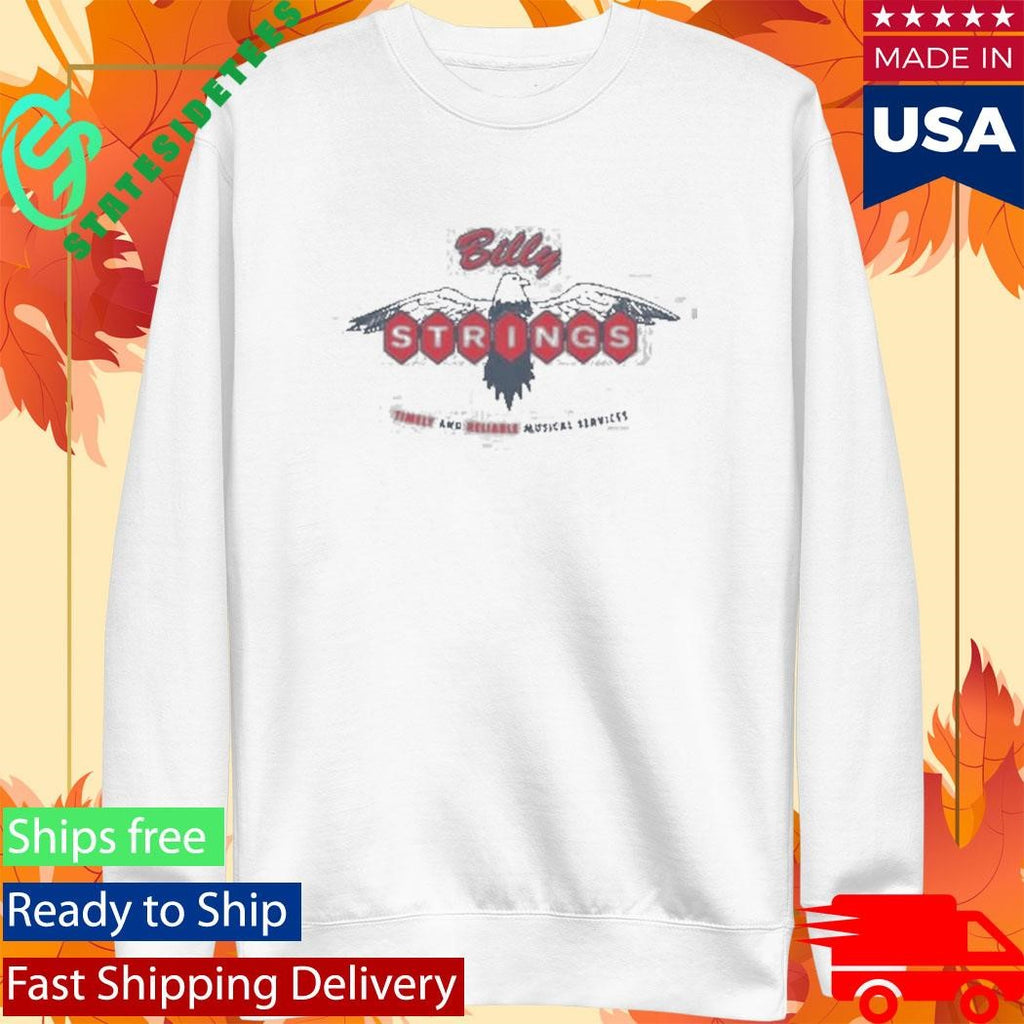 Billy Strings Musical Services With Dates Champagne Rodman Shirt