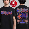 Billy Strings Nashville Tennessee 2026 Bridgestone Arena Dual Night Poster Two Sided Shirt