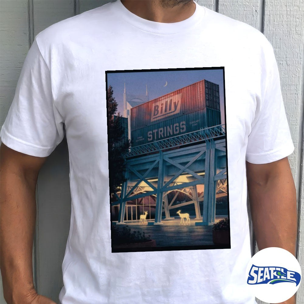 Billy Strings Nashville Tennessee 2026 Shows From February 20 To 22 2026 Poster shirt