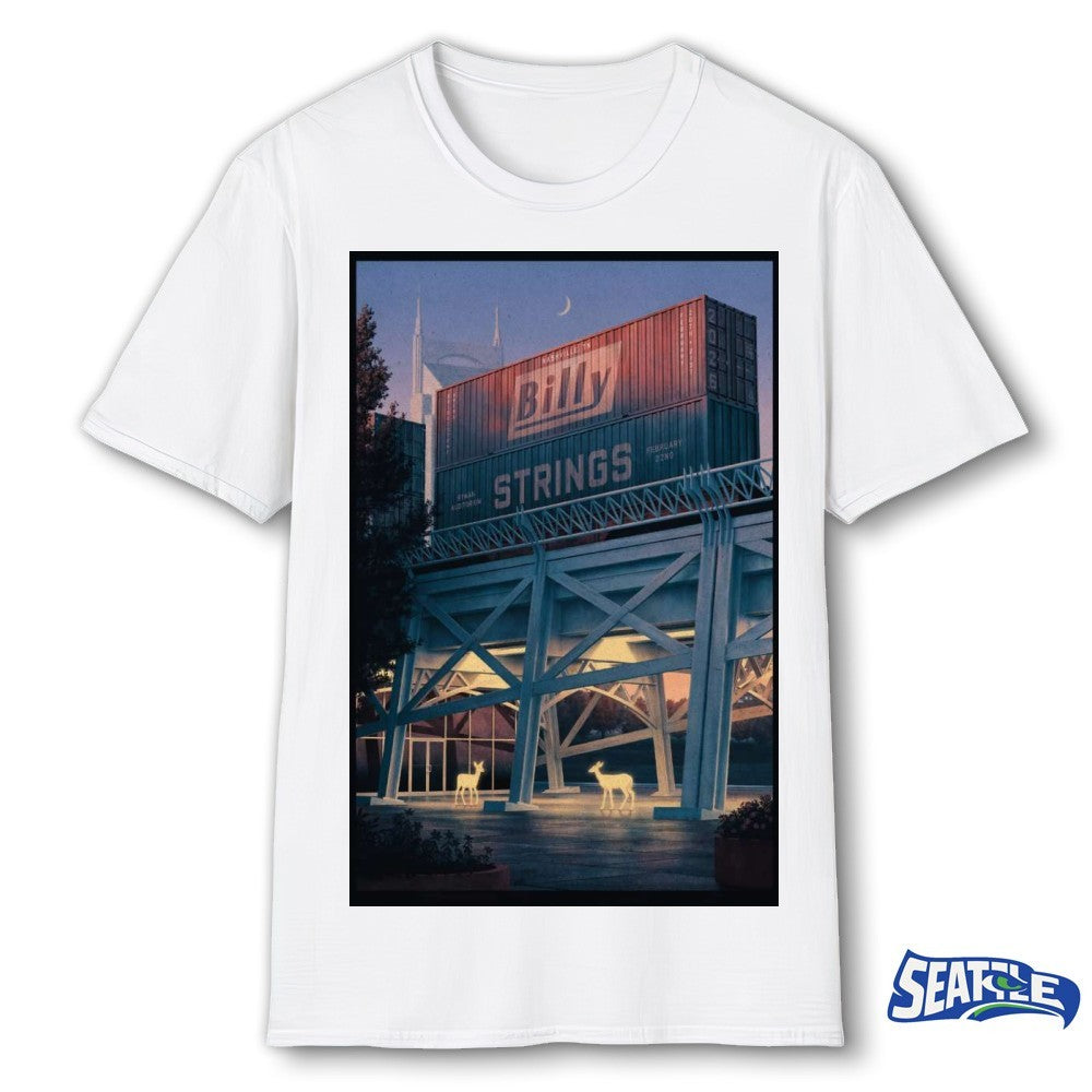 Billy Strings Nashville Tennessee 2026 Shows From February 20 To 22 2026 Poster shirt