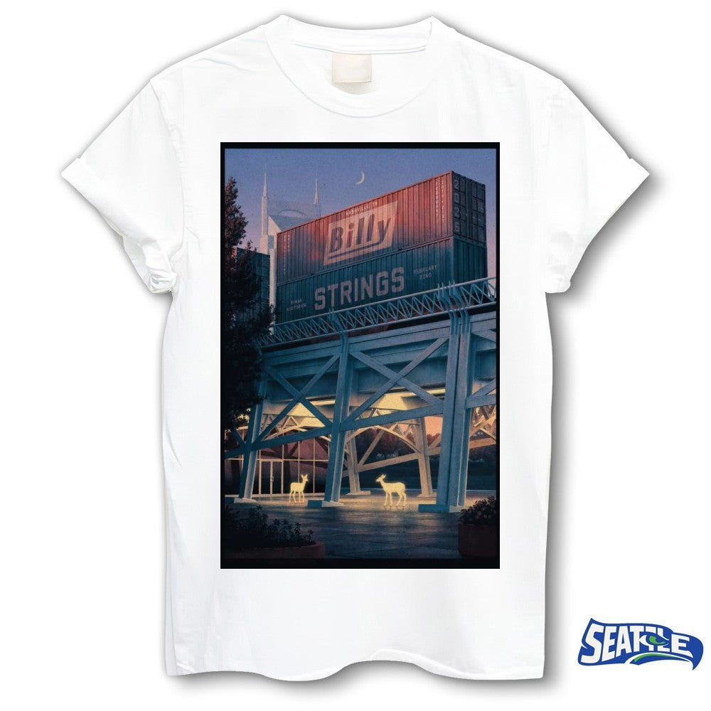 Billy Strings Nashville Tennessee 2026 Shows From February 20 To 22 2026 Poster shirt
