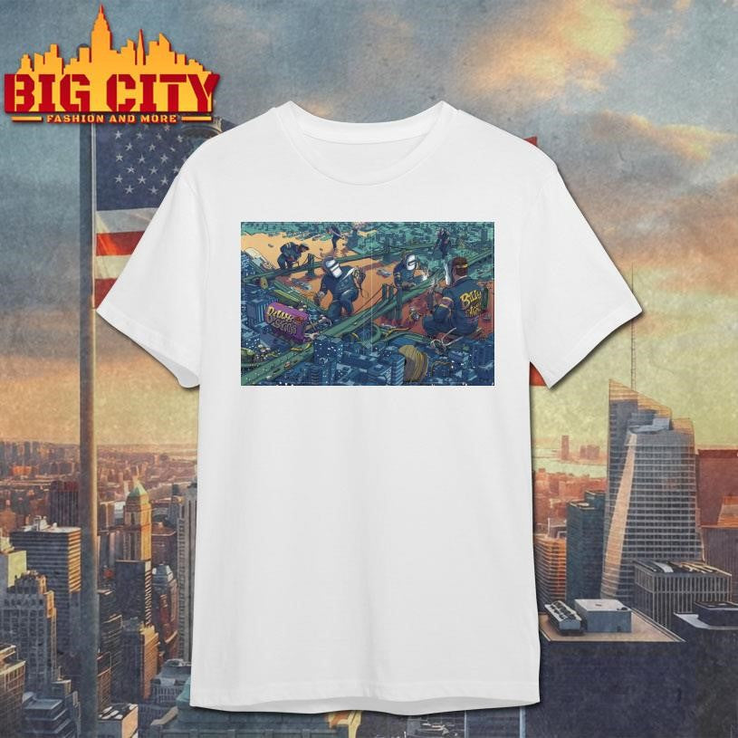 Billy Strings Nov 14-15 2025 Prudential Center Newark, NJ Poster Shirt