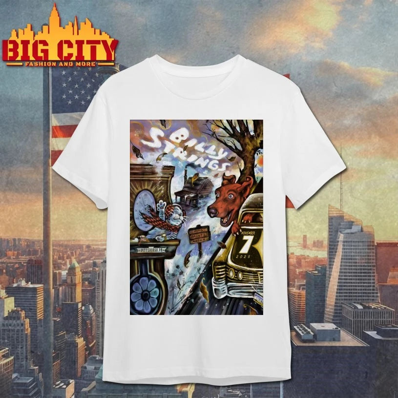Billy Strings Nov 7 2025 PPG Paints Arena in Pittsburgh, PA Poster shirt