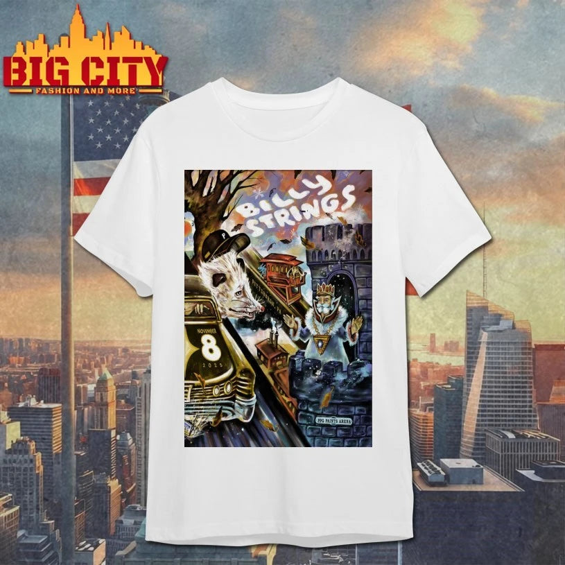 Billy Strings November 8 2025 PPG Paints Arena in Pittsburgh, PA Poster shirt