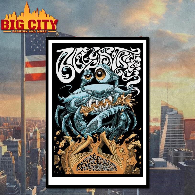 Billy Strings October 31 2025 CFG Bank Arena Baltimore, MD Poster Shirt