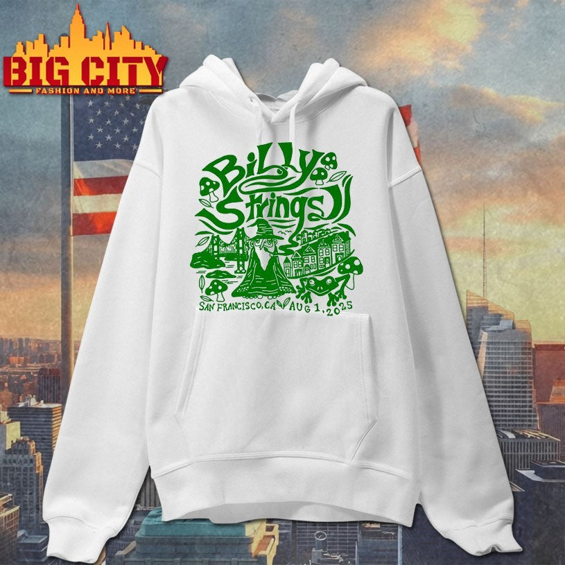 Billy Strings San Francisco Wizard Shirt