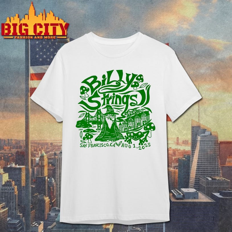 Billy Strings San Francisco Wizard Shirt