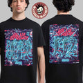 Billy Strings Savannah Georgia 2026 Night 1 And 2 Combined Venue Poster At Enmarket Arena On April 10 And 11 2026 Two Sided T-Shirt