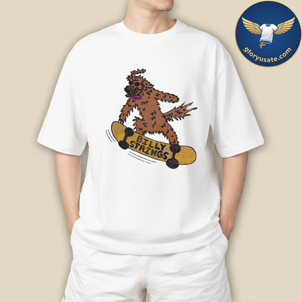 Billy Strings Skateboarder Shirt