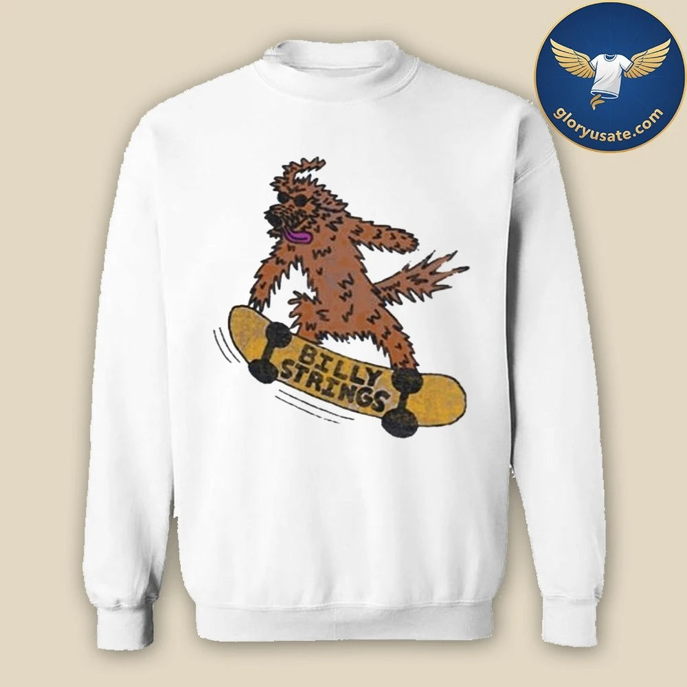 Billy Strings Skateboarder Shirt