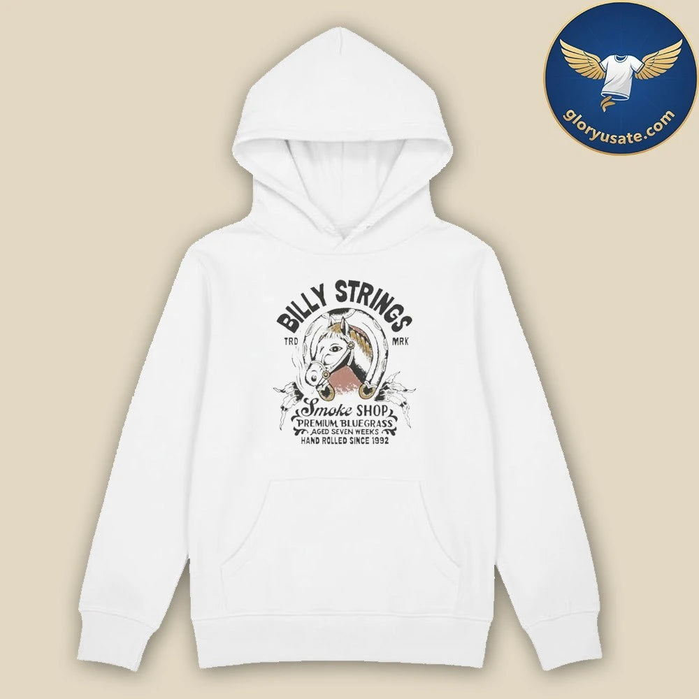 Billy Strings Smoke Shop Shirt