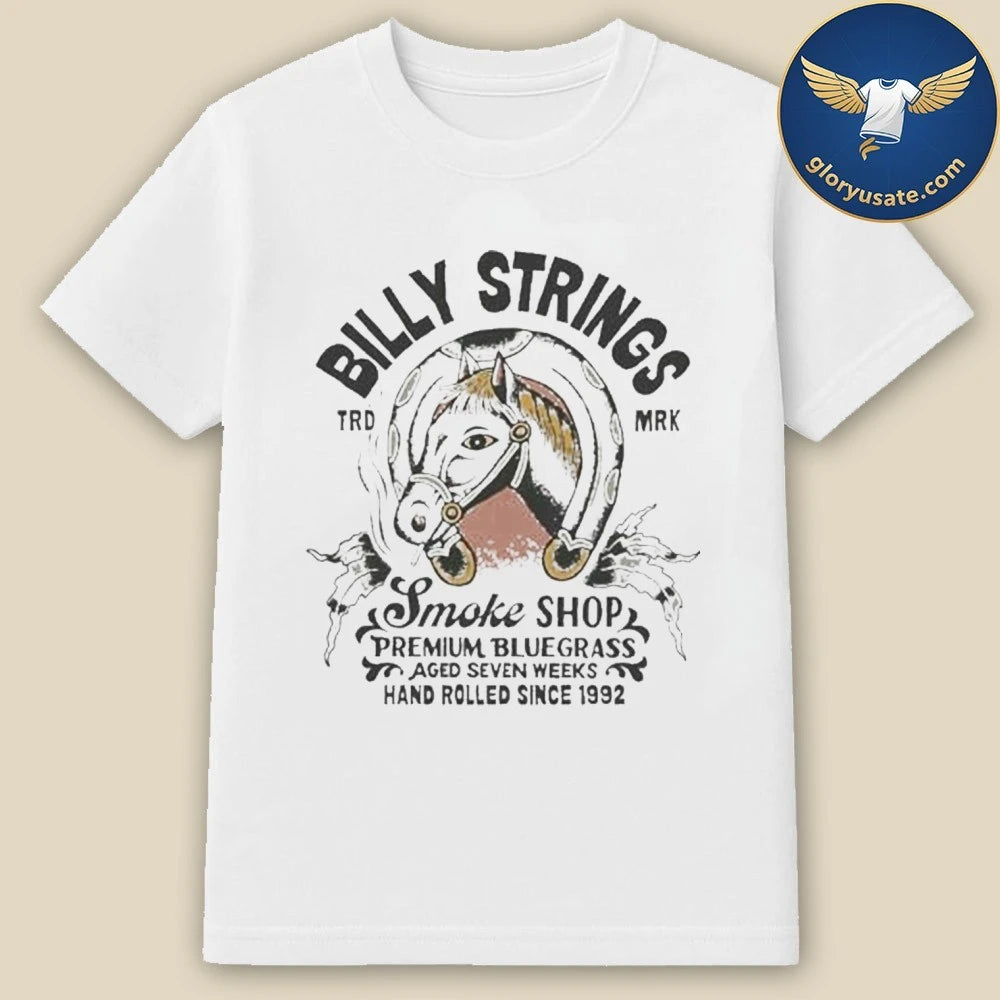 Billy Strings Smoke Shop Shirt