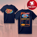 Billy Strings Summer Tour 2025 Two Sided Shirt