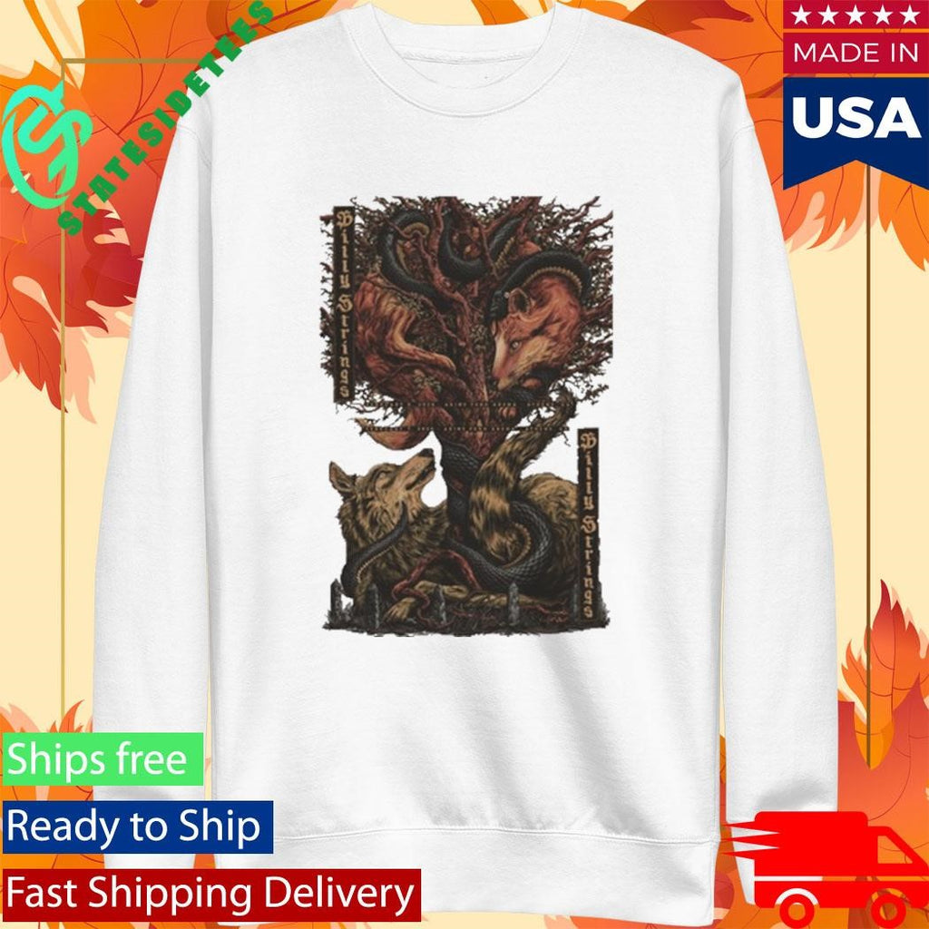 Billy Strings Tour 2026 2 6-2 7 Athens Shirt