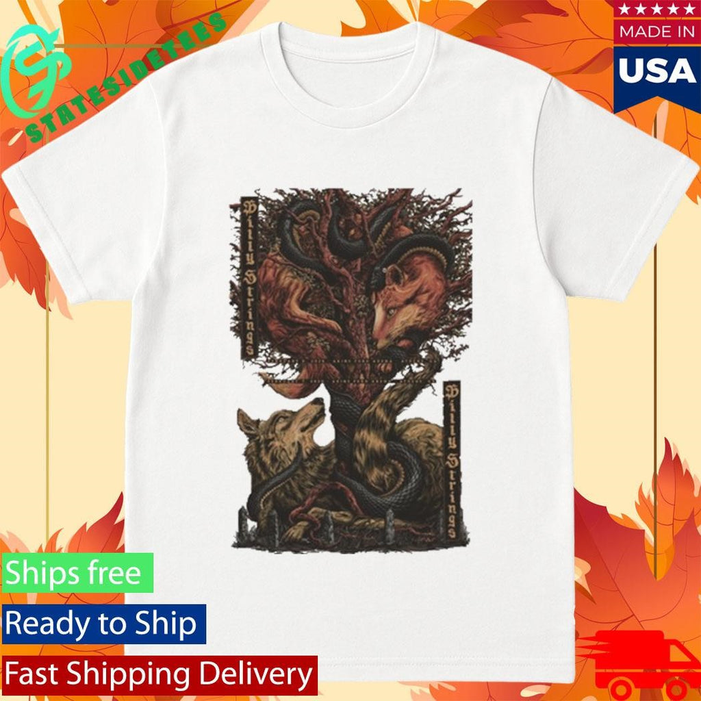Billy Strings Tour 2026 2 6-2 7 Athens Shirt