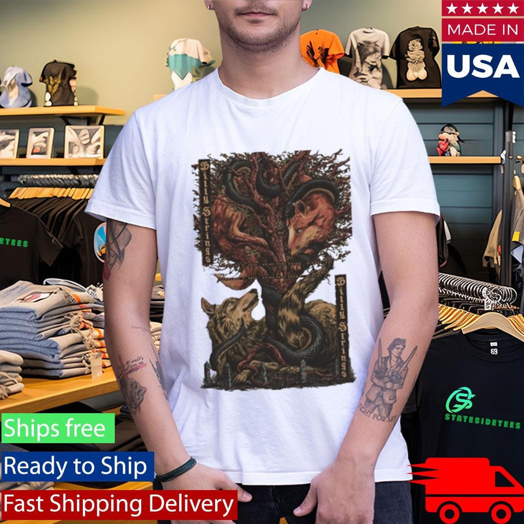 Billy Strings Tour 2026 2 6-2 7 Athens Shirt