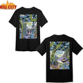 Billy Strings Utrecht Netherlands 2025 Night 1 And 2 Combined Poster At Tivolivredenburg On October 7 And 8 2025 Shirt