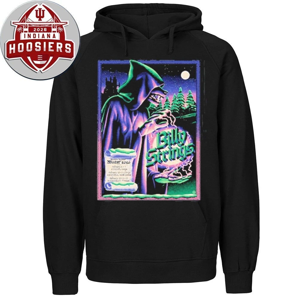 Billy Strings Winter 2026 Tour Shirt
