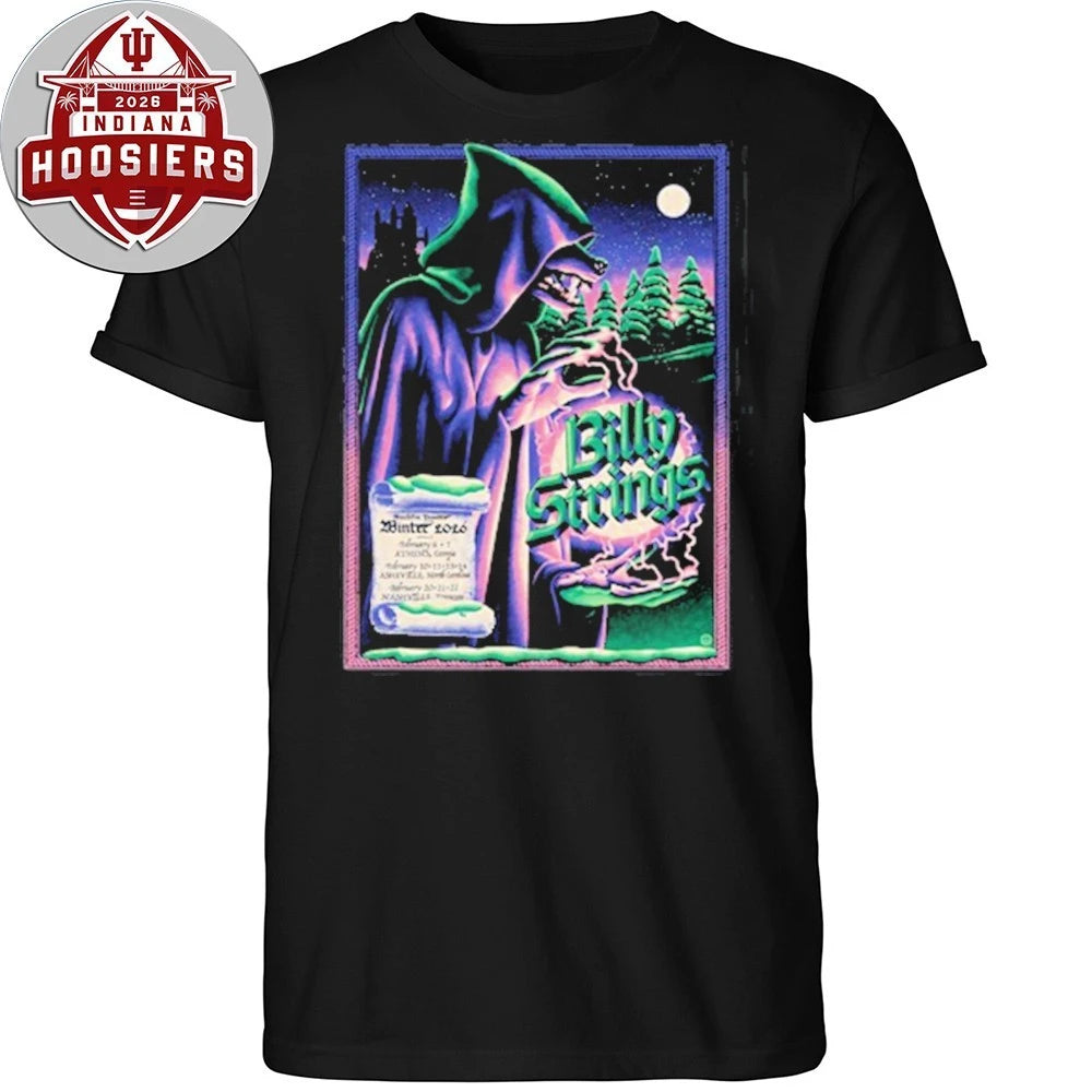 Billy Strings Winter 2026 Tour Shirt