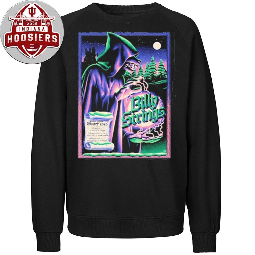Billy Strings Winter 2026 Tour Shirt