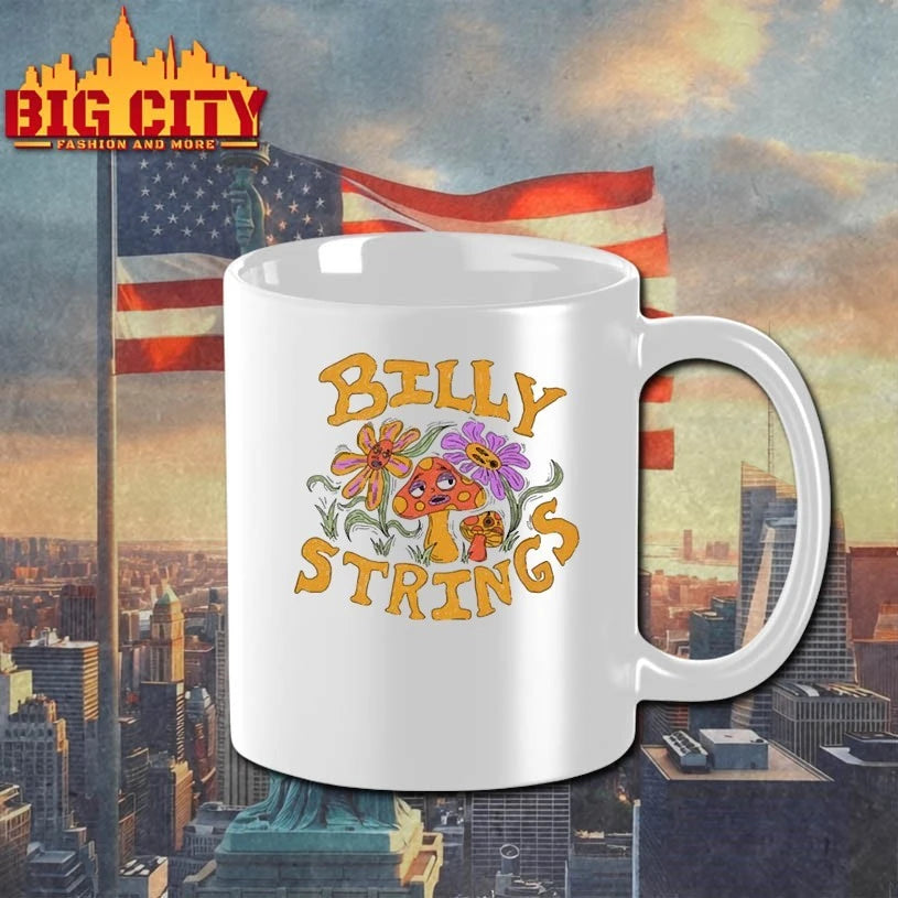 Billy Strings With Dates Fall Tour 2025 Mushroom Shirts