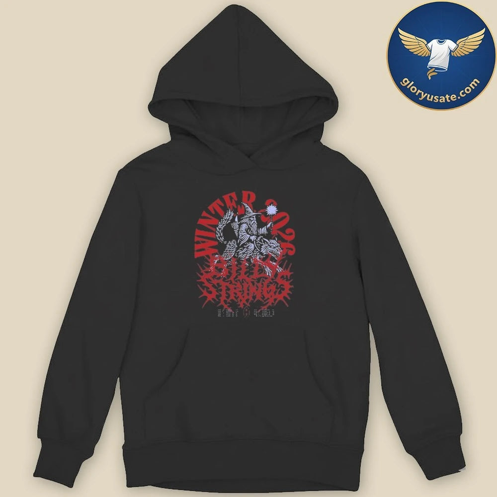 Billy Strings Wizard Metal Shirt