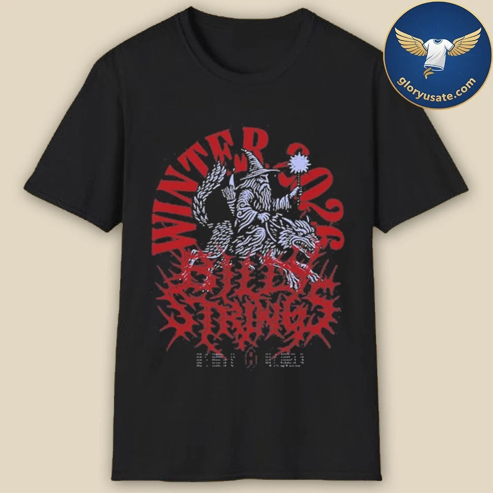 Billy Strings Wizard Metal Shirt