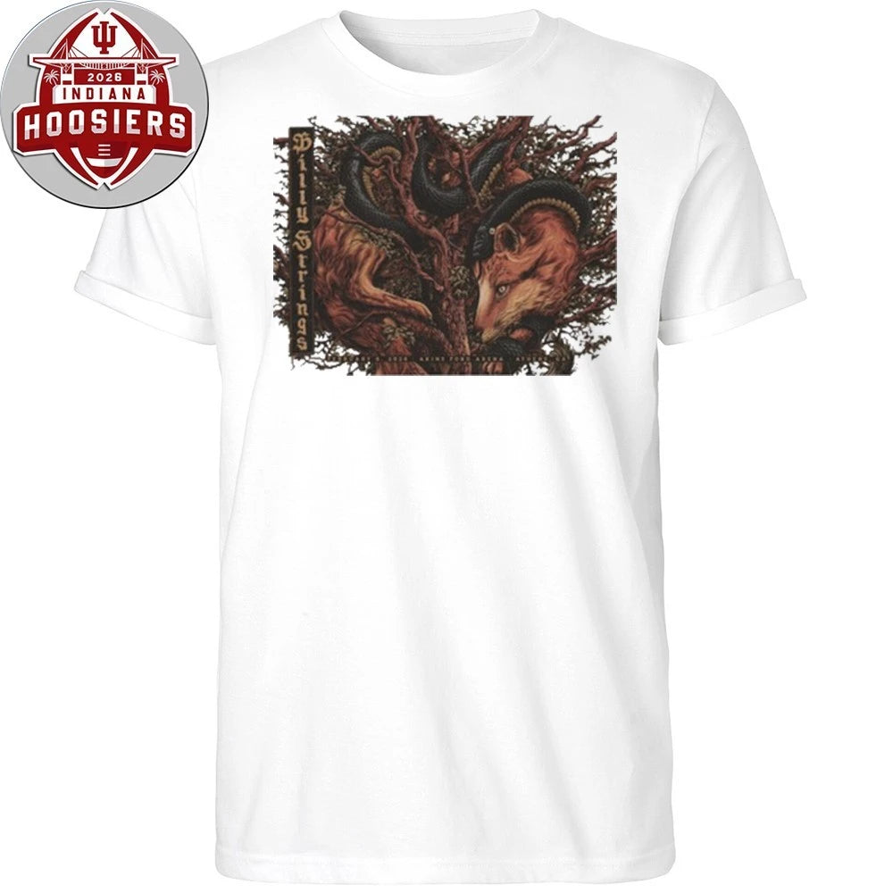 Billy Strings at Akins Ford Arena, Athens 02.06.2026 Shirt