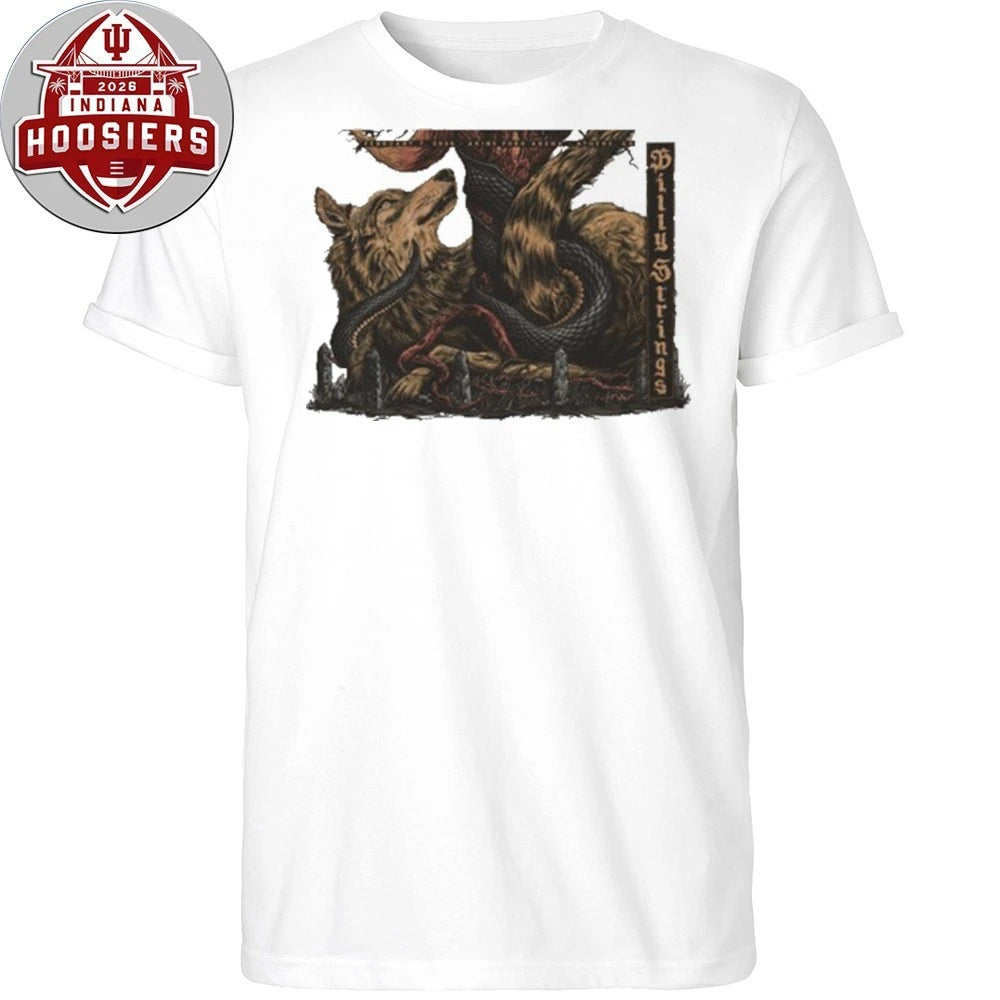 Billy Strings at Akins Ford Arena, Athens 02.07.2026 Shirt