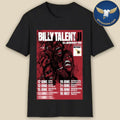 Billy Talent 20th Anniversary Tour Poster Shirt