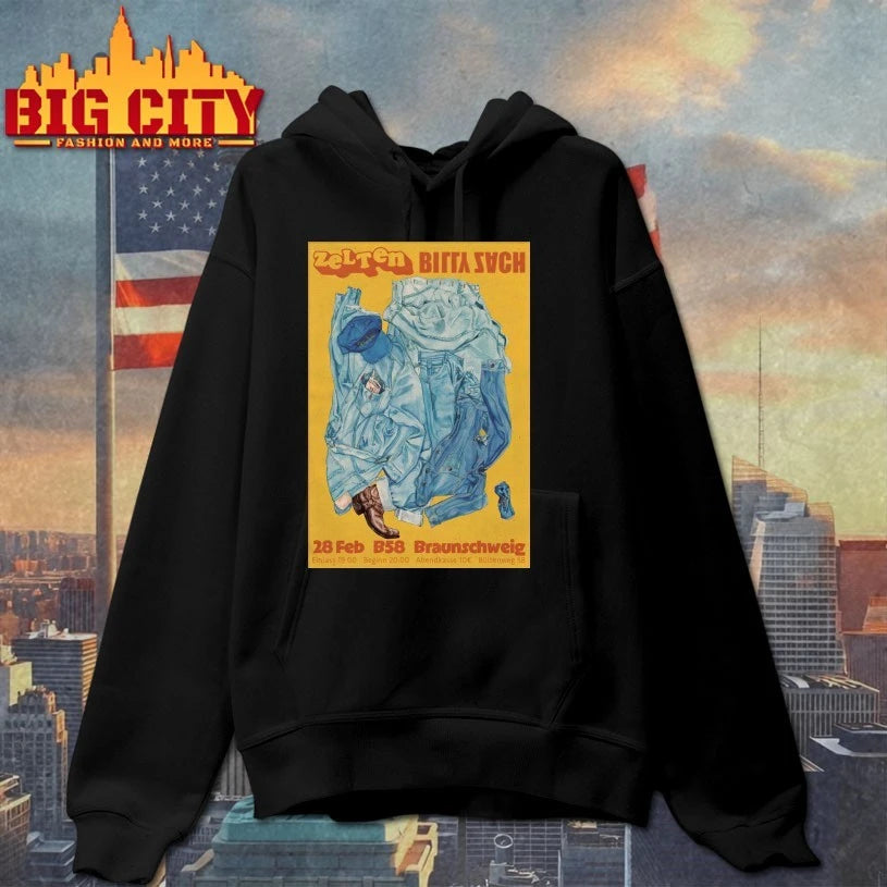 Billy Zach Braunschweig Concert Feb 28 2026 Poster shirt