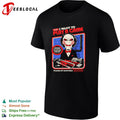 Billy the Puppet Saw I Want to Play a Game Puzzles and Activities Horror Movie shirt