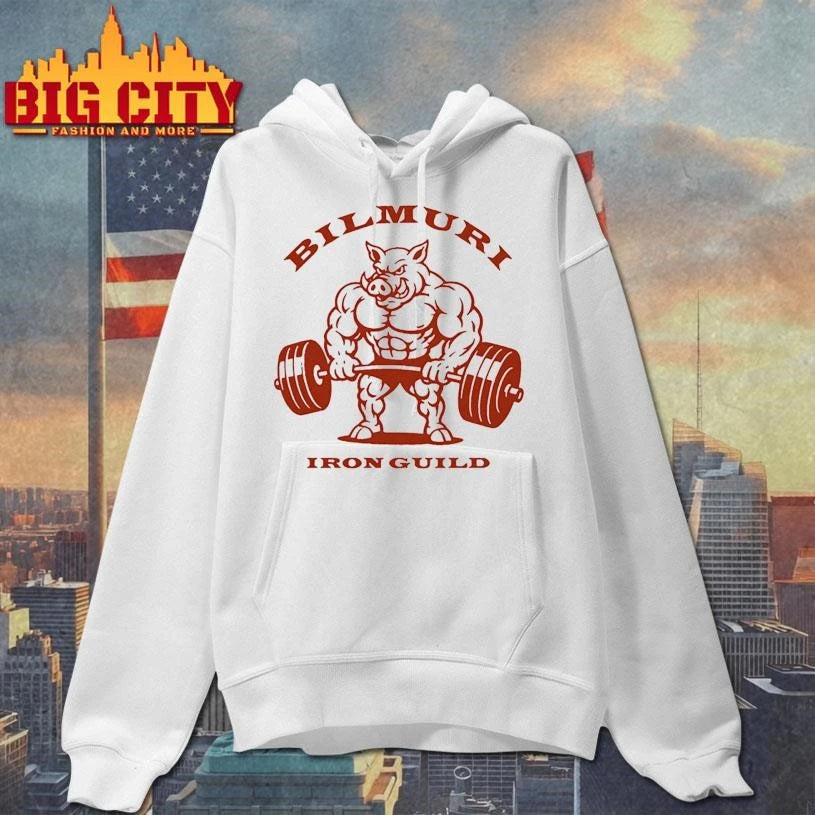 Bilmuri Iron Guild Band Lift Weights 2026 Shirt