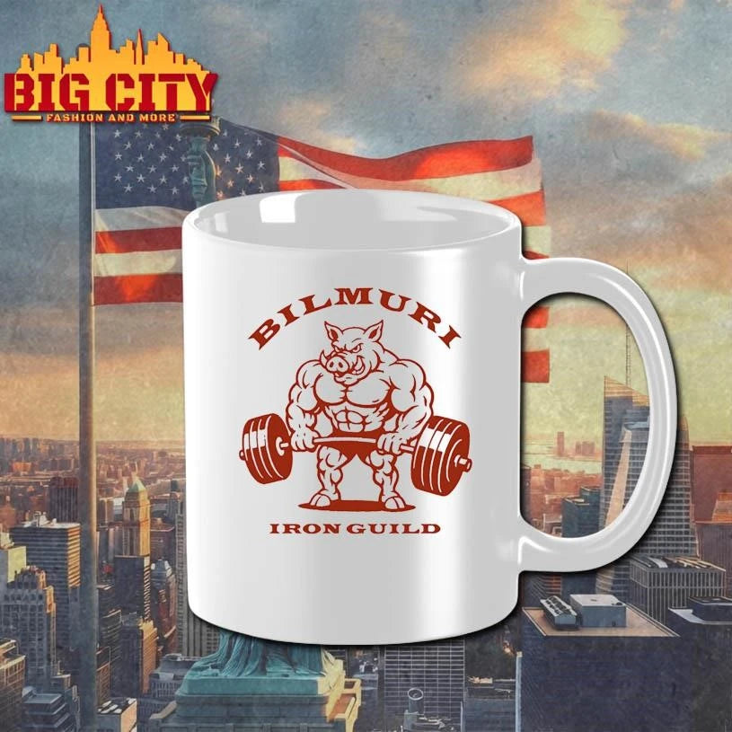 Bilmuri Iron Guild Band Lift Weights 2026 Shirt
