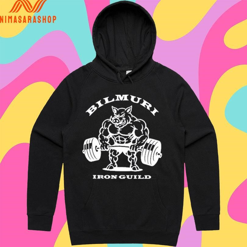 Bilmuri Iron Guild Pig Gym Shirts