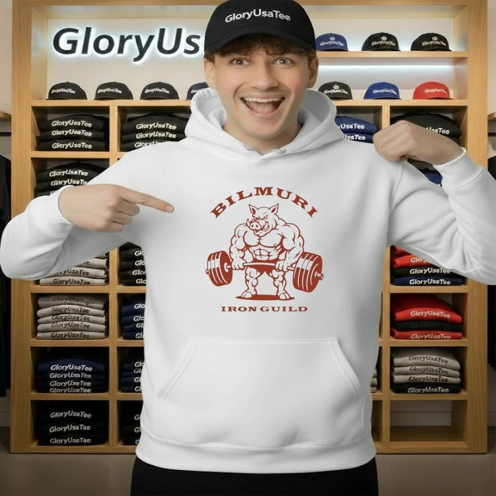 Bilmuri Iron Guild White Shirt