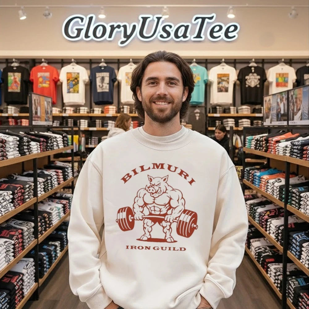 Bilmuri Iron Guild White Shirt