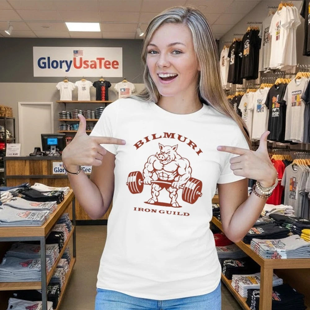 Bilmuri Iron Guild White Shirt