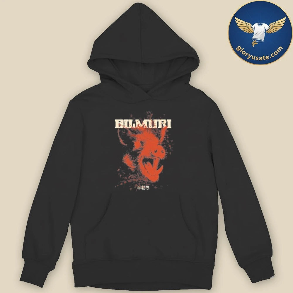 Bilmuri Kinda Hard Hog Splatter Shirt