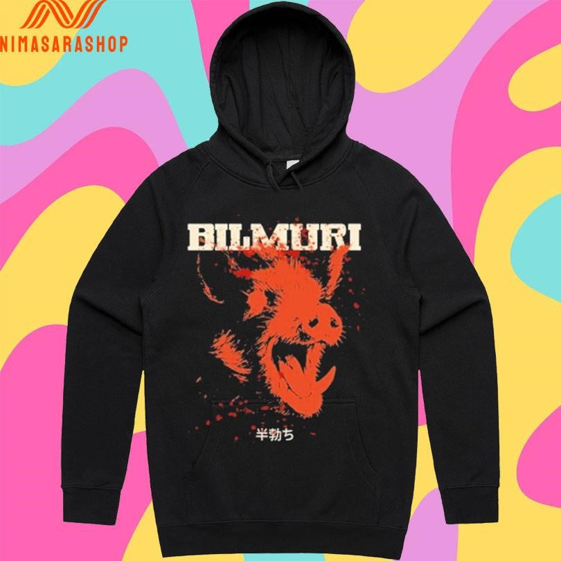 Bilmuri Kinda Hard Hog Splatter Shirts