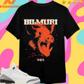 Bilmuri Kinda Hard Hog Splatter Shirts