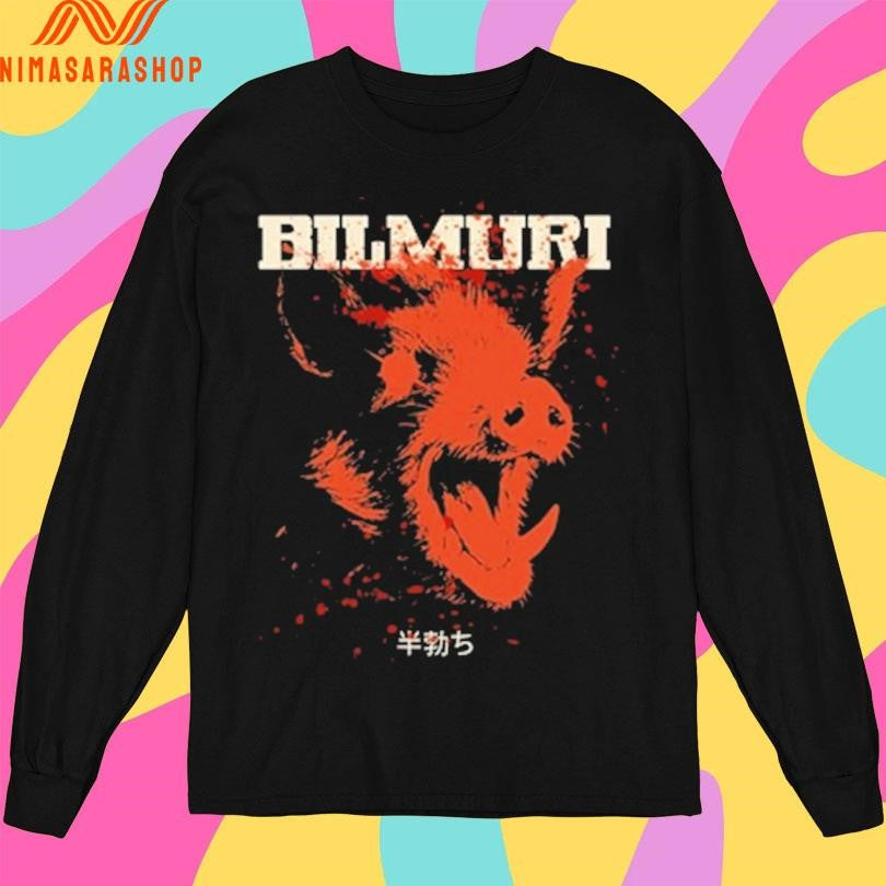 Bilmuri Kinda Hard Hog Splatter Shirts