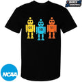 Binary 01 10 11 Robot T-shirts