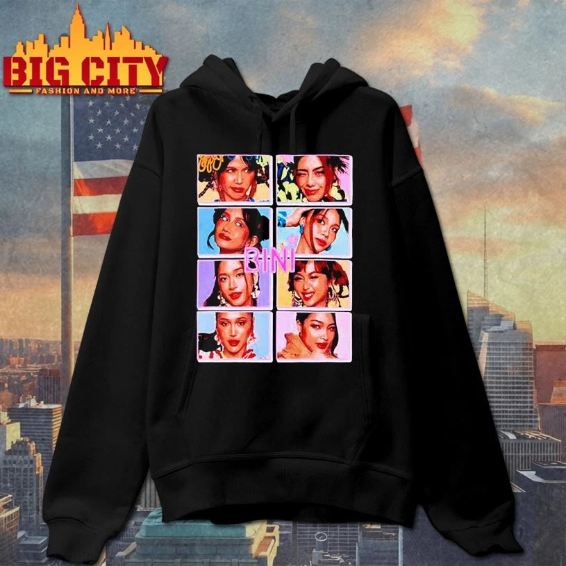 Bini 2025 photo shirts