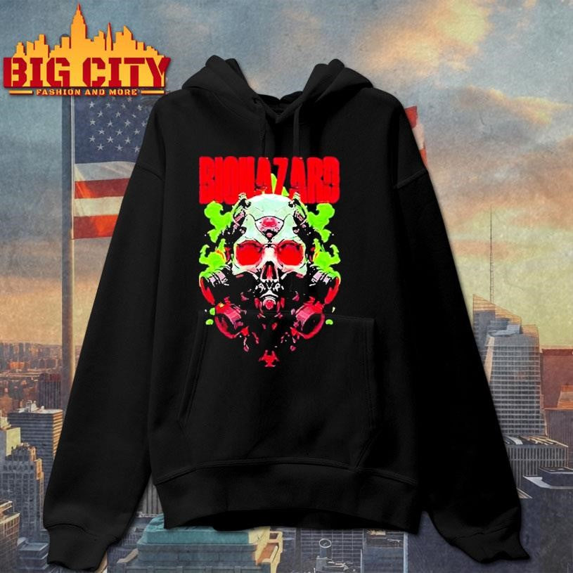Biohazard Gas Mask Shirt