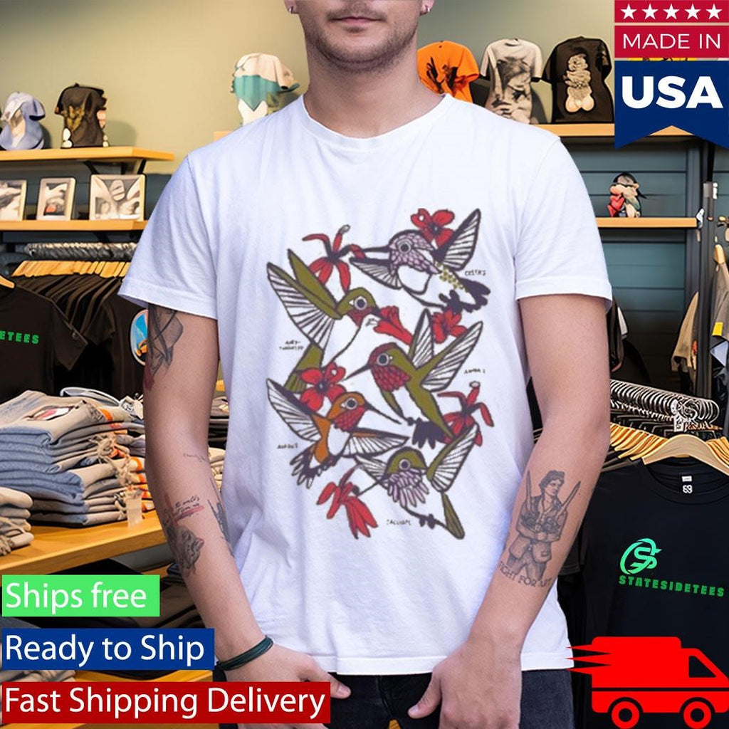 Bird Collective Hummingbirds Shirt