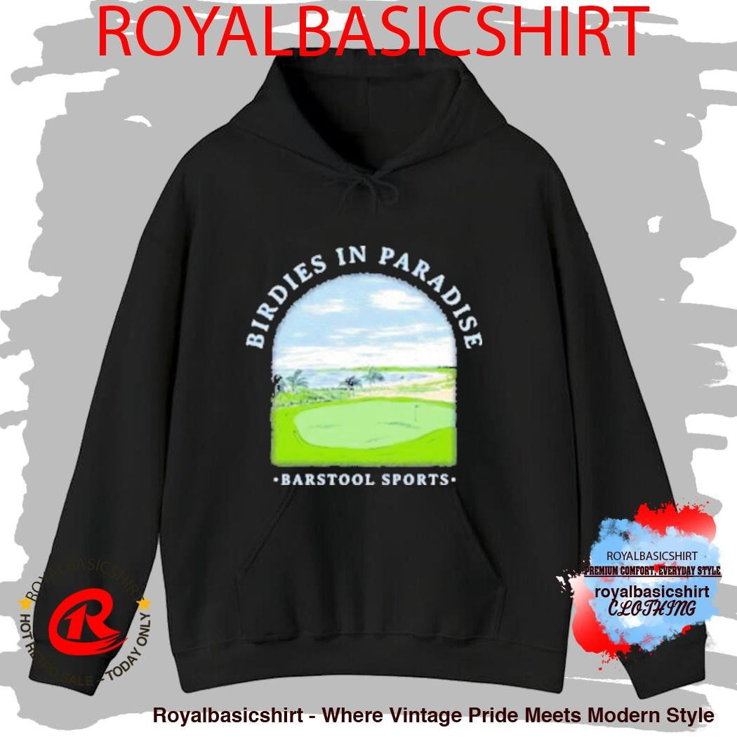 Birdies In Paradise Barstool Sports Shirt