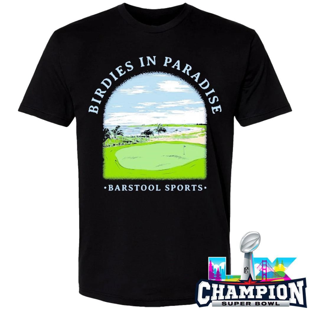 Birdies In Paradise Pocket Shirt